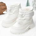 thumbnail image 6 of LIhncine Toddler Boy Snow Boots Outdoor Waterproof Winter Kids Shoes 18M-4T, 6 of 6