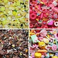 thumbnail image 5 of 30PC/lot Cute Flatbacks Resin,Mixed DIY Resin Handmade Craft Flatbacks Resin Material,Mini Candy Biscuit Chocolate DIY Crafts Accessories,Multi-colored Flatbacks Resin for DIY Handmade Craft, 5 of 7