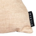 thumbnail image 3 of Cojín Riñonera Decorativa Dicasa Delta Rectangular Marjan Beige, 3 of 3