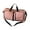 Pink, variant on Foldable Travel Duffle Bag Spacious Interior Oxfords Handbag Foldable Storage Carry On Bag for Commuters