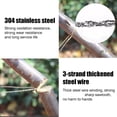 thumbnail image 6 of Stainless Steel Emergency Wire Saw for Outdoor Activities like Hiking, Camping, Climbing and Fishing, 6 of 9