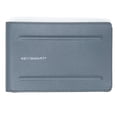 thumbnail image 1 of Portefeuille en cuir RFID pour passeport Urban de KeySmart - Gris/Noir, 1 of 3