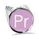 thumbnail image 1 of Anillo de compromiso de boda de amor ajustable Unbranded Praseodymium Pr, 1 of 3