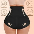 thumbnail image 3 of Women Tummy Control Shapewear Panties High Waist Butt Lifter Body Shaper Seamless Slimming Shaping Panties Underwear, 3 of 7