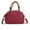 Red, variant on Hfnxid Crossbody Bags for Women Trendy Triple Zip Small Crossbody Camera Bag Purse with Wide Guitar Strap