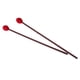 thumbnail image 5 of 1 Par de Mazos de Marimba Cabeza con de Arce Piezas de Instrumento de Percusión de Color Rojo Gloria Mazos de Marimba Duros Medianos, 5 of 8