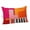 Multicolor, variant on Pink Orange Pillow Covers King, Geometric Modern Abstract Oil Painting Soft Brushed Microfiber Breathable Throw Pillow Covers, Pillowcase with Zipper for Couch Sofa Bedroom Living Room 20"x36"