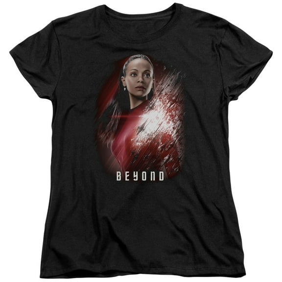 Star Trek Beyond - Uhura Poster - Women's Short Sleeve Shirt - Small