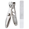 thumbnail image 1 of Tijeras Ergonómicas para Uñas Los Pies Cortauñas Con Lima Acero Inoxidable Cierre Seguridad El Cuidado, 1 of 9