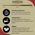 thumbnail image 5 of Cafe Supremo Espresso Coffee, Dark Roast, 100% Espresso Ground Coffee with a Latino Taste Blend, Vacuum Sealed Brick (8.8 Ounce, Pack of 2), 5 of 5