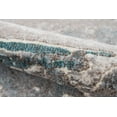 thumbnail image 4 of Momeni MONTEMO-08TEL2030 Monterey Collection Area Rug, 2' x 3', Teal, 4 of 5