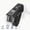 Black-LDE electronic display, variant on Smiling Shark 100LM LED Bike Headlight, XPG White Light TYPE-C Rechargeable Bicycle Light with 1500mAh Battery, 3W Waterproof Cycling Front Lamp for Road Mountain Bike