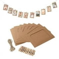 thumbnail image 2 of 30pcs Paper Picture Frame, 2 of 3