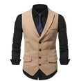 thumbnail image 4 of CEHVOM Gilet de Costume Formel Automne Hiver pour Hommes, 4 of 8