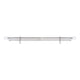 thumbnail image 1 of cortinero de doble barra metal plata 3.04 m x 5.5 x 5.5 cm, 1 of 5