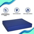 thumbnail image 6 of NYOrtho Wheelchair Cushion for Support, Semi-Firm Cooling Gel Coccyx Cushion 3" x 18" x 16", 6 of 7