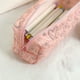 thumbnail image 5 of Estuche de Tela de Gran Capacidad | Suave y Elegante | Organizador de Material Escolar | Tela Rosa | 20,5 X 8 X 5 Cm | Ligero | Ideal para Guardar Maquillaje y Joyas | 1 Estuche para Lápices, 5 of 6