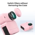 thumbnail image 4 of Silicone Protective Case & Lens Cap Kit for DJI OSMO NANO - Anti-Loss Lanyard & Strap, Full-Body Camera Protection Accessories, 4 of 11