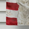 thumbnail image 4 of Patriotic USA Bichon Frise House Flag, 4 of 4