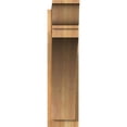 thumbnail image 2 of Ekena Millwork 8"W x 30"D x 30"H Thorton Rough Sawn Traditional Outlooker, Western Red Cedar, 2 of 4