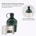 thumbnail image 4 of TOMSHOO Canteen Cup Stand Stainless Steel Wood Burning Stove for Camping Hiking Picnic BBQ, 4 of 7
