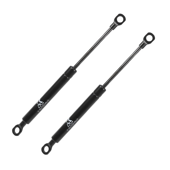 Unique Bargains 2pcs 10 inch 51Lbs/227N Black Universal Lift Supports Struts Shocks Gas Spring for Car Boat RV Vehicle