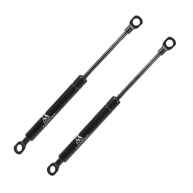Unique Bargains 2pcs 10 inch 51Lbs/227N Black Universal Lift Supports Struts Shocks Gas Spring for Car Boat RV Vehicle