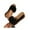 Black, variant on Women's Sandals Womens Wedge Sandals Womens Wedge Sandals 2026 Women Comfortable Low Walking Sandals for Beach Flower Slippers for Women Summer Dressy Flat Open Toe Casual Outdoor Shoes Beige 5.5