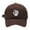 Brwon, variant on Baseball Cap Embroidered for Bear Paw 11 Cotton Embroidery Baseball Hats