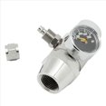 thumbnail image 4 of 2X Regulador de CO2 para Acuario Manómetro de Presión de 2000 Psi para Tubo de Succión de 6 mm 5/8-18UNF, 4 of 5