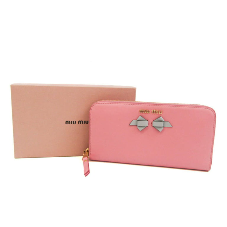 Light Pink Miu Miu Bow Bag