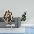 thumbnail image 2 of Marco De Fotos De Resina Vintage Y Elegante Colección De Arte De Escultura De Pavo Real Para Oficina, Dormitorio, Galería, Sala De Estar, Estantería, Decoración Del Hogar., 2 of 8