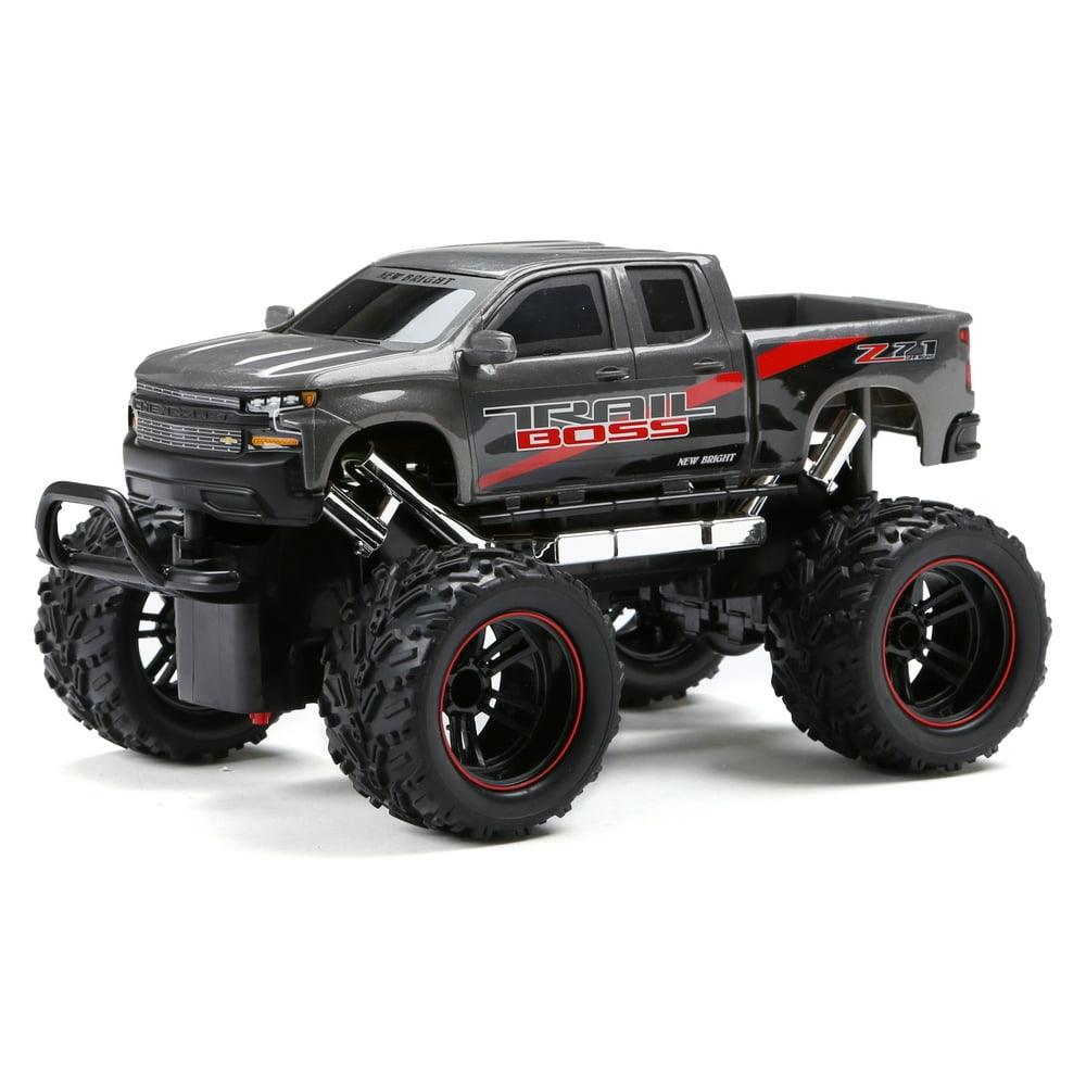 New Bright RC 116 Scale Remote Control 4X4 Truck Chevrolet Silverado