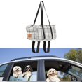 thumbnail image 4 of Asiento de La Consola de Perros, Asiento de  de Perro 49x25x21cm Yuyangstore Mascotas asiento elevador de coche, 4 of 7