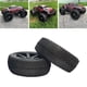thumbnail image 3 of 2 reemplazos de neumáticos de goma para coche de telemando para 1621 1625 1631, accesorios DIY para coche de Hobby Trasero Macarena ruedas de oruga rc, 3 of 7