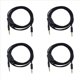 thumbnail image 1 of 4X LíNea de Cable de Audio para Cable de Auriculares PortáTiles de 2M para GPRO X G233 G433 Auriculares Accesorios para Auriculares, 1 of 6