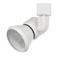 thumbnail image 1 of Benjara BM220633 10W Integrated LED Metal Track Fixture with Cone Head, White, 1 of 5