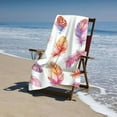 thumbnail image 4 of Beach Towels Girl BathTowels for Bathing Swimming Vacation Quick Dry Travel Towel for Women Girls Men Kids Adults&nbsp;, 4 of 8