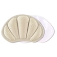 thumbnail image 1 of Cushion Inserts Shoe Pads for High Heels Adjust Size Adhesive Anti-Slip Heel Liner Grips Protector Sticker Pain Relief Foot Care Inserts, 1 of 8