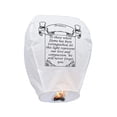 thumbnail image 2 of Lunxisen 40 Pcs White Chinese Paper Lanterns for Party Decorations, Wedding Festival Asian Style Hanging Ornaments, Bulk Pack Party Supplies, 2 of 5