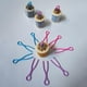 thumbnail image 5 of Tenedores De 60 Clips Abrazaderas Abrazaderas Tenedor De De Coser Accesorios Para Carretes De Coser perfecl Abrazaderas de clips de hilo de bobina, 5 of 8