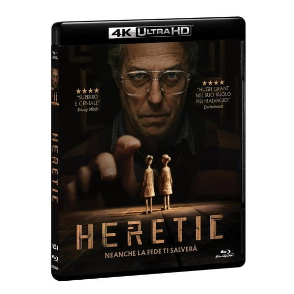 Heretic - 4K (Bd 4K   Bd Hd) (4K Ultra HD) Hugh Grant Sophie Thatcher Chloe East