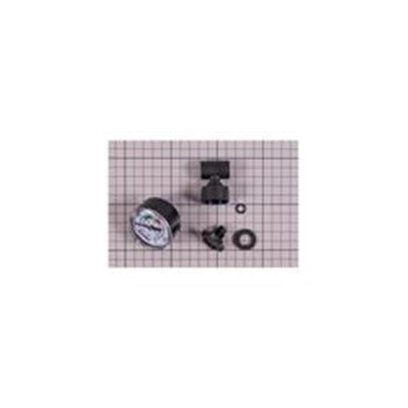 0.12 in. Pressure Gauge Unit for Must Oder New Lid