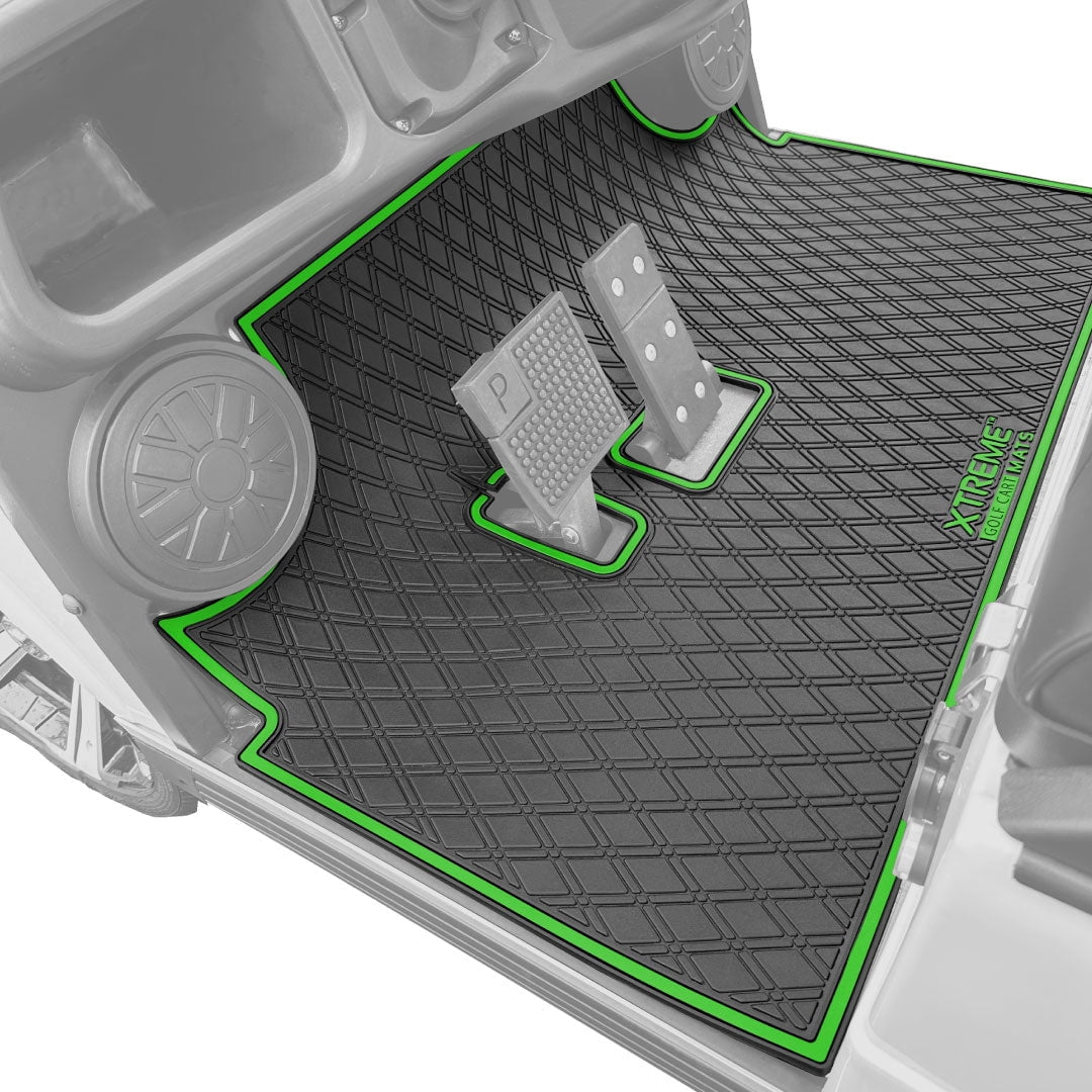 Xtreme Mats Evolution Golf Cart Floor Mat, Full Coverage Golf Cart