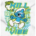 thumbnail image 2 of Smurfs Kanji Don't Kill My Vibe Crewneck T Shirts Boy Girl Teen Brisco Brands L, 2 of 6