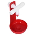 thumbnail image 2 of Chicken Drinking Cup, Automatic Poultry Drinker Long Service Life 10 Set  For Farm, 2 of 8