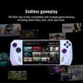 thumbnail image 2 of ASUS ROG Ally 7" 1080p Touch Gaming Console (AMD Z1 Extreme/Radeon Navi3/16GB RAM/512GB SSD/Windows 11) White - Refurbished (Excellent), 2 of 5