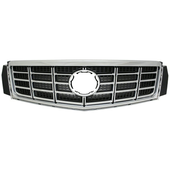 KAI New Standard Replacement Front Grille, Fits 2013-2017 Cadillac XTS
