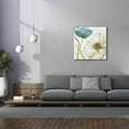 thumbnail image 4 of Epic Graffiti 'My Greenhouse Flowers III' by Lisa Audit, Canvas Wall Art, 37"x37", 4 of 8