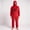 Red, variant on Halloween Spider Cosplay Flannel Onesie,Soft Fleece Hooded Pajamas Jumpsuit for Theme Party
